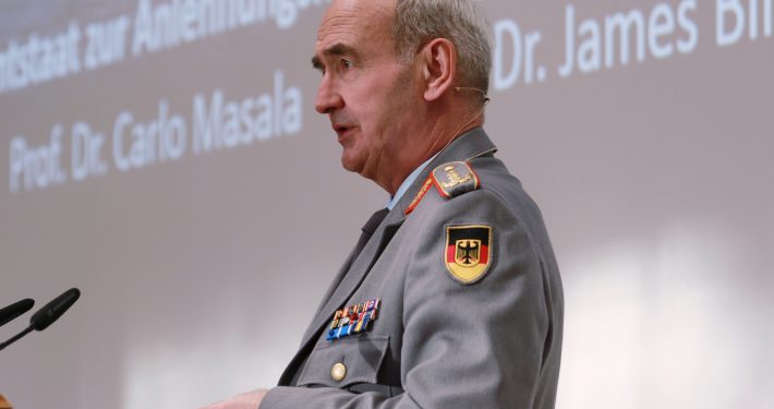 Generalleutnant Hans-Werner Wiermann, deutscher militärischer Vertreter im NATO-Militärausschuss und EU-Militärausschuss