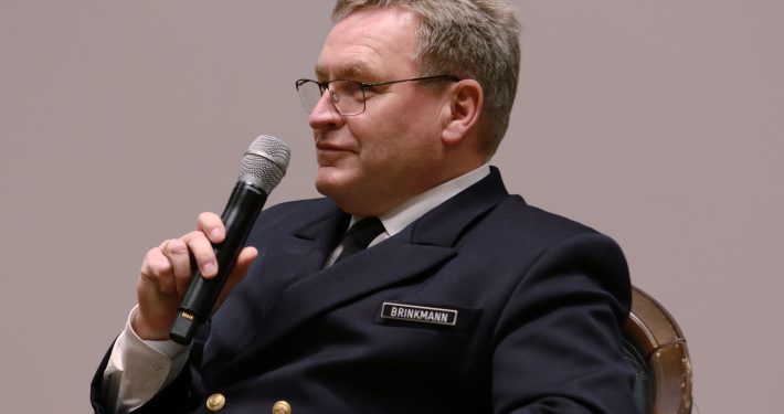Vizeadmiral Rainer Brinkmann, Stellvertreter des Inspekteurs der Marine